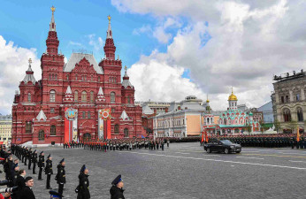 Вместимость трибун на Красной площади к Параду составит 6 740 мест