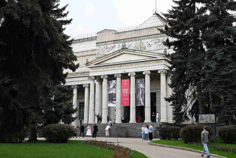 В ГМИИ имени А. С. Пушкина открывается выставка «Подвиг музея»