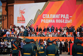 В Волгограде 9 мая проходят концерты и историческая реконструкция