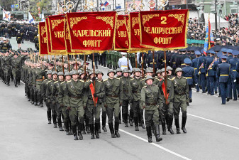 Во Владивостоке прошёл военный парад в честь 80-летия Победы