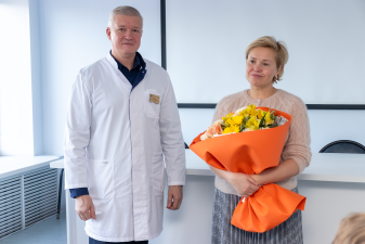 Екатерина Владимировна Харченко посетила ОБУЗ «КГКБСМП»