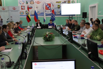 Состоялся I Пленум комитета Курской областной организации Профсоюза.