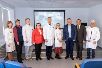 Состоялось ежегодное отчётное собрание в ОБУЗ "КГКБСМП"
