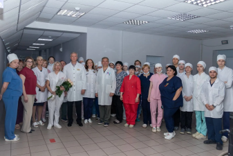 Золотой юбилей Екатерины Степановны Костиной!