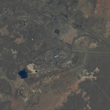 Российский космонавт сфотографировал с МКС пуск «Ракеты Победы» с Байконура